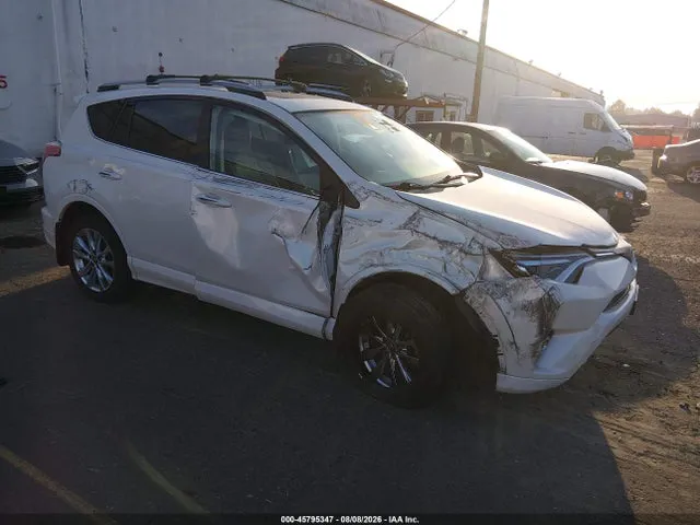2018 Toyota Rav4 Platinum VIN 2T3DFREV4JW741810 фото 1