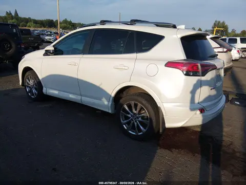 2018 Toyota Rav4 Platinum VIN 2T3DFREV4JW741810 фото 3