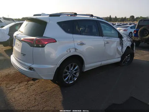 2018 Toyota Rav4 Platinum VIN 2T3DFREV4JW741810 фото 4