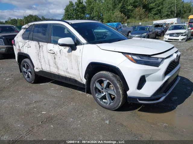 2025 Toyota Rav4 Plug-in Hybrid Se VIN JTMGB3FV1SD279323 фото 1