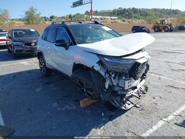 2025 Toyota Rav4 Plug-in Hybrid Xse VIN JTMEB3FV7SD287899 фото 1