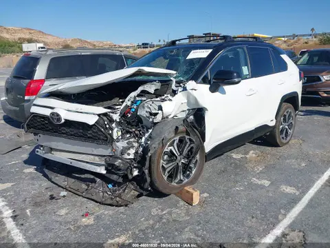 2025 Toyota Rav4 Plug-in Hybrid Xse VIN JTMEB3FV7SD287899 фото 2