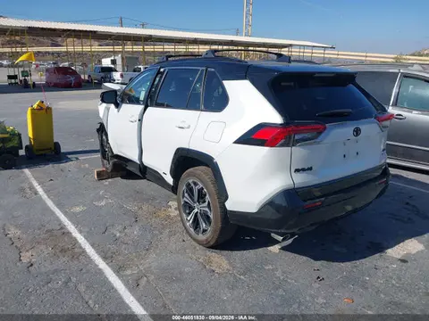 2025 Toyota Rav4 Plug-in Hybrid Xse VIN JTMEB3FV7SD287899 фото 3