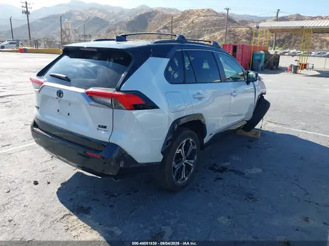 2025 Toyota Rav4 Plug-in Hybrid Xse VIN JTMEB3FV7SD287899 фото 4