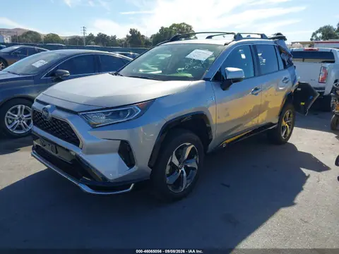2021 Toyota Rav4 Prime Se VIN JTMAB3FV5MD031293 фото 2