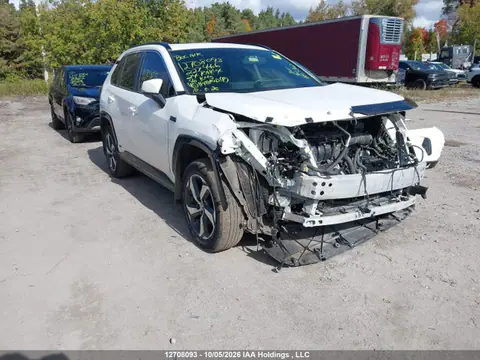 JTMGB3FV2RD227466 — 2024 Toyota RAV4 Prime SE, Передняя часть (Front), фото до ремонта