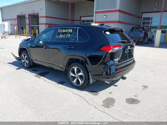 JTMGB3FV0RD214537 — 2024 Toyota RAV4 Prime XSE, фото 3 с аукциона IAAI 14.10.2026, Передняя часть