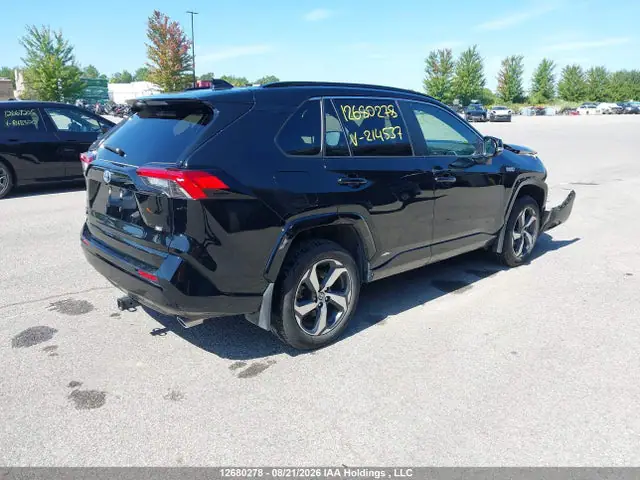 JTMGB3FV0RD214537 — 2024 Toyota RAV4 Prime XSE, фото 4 с аукциона IAAI 14.10.2026, Передняя часть