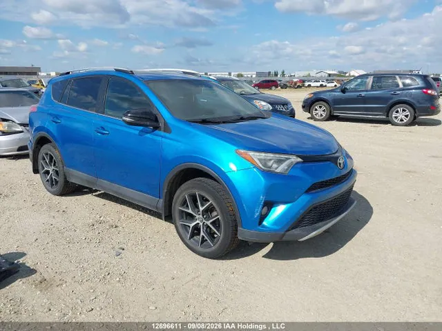 2016 Toyota RAV4 SE VIN 2T3JFREV5GW440376 фото 1