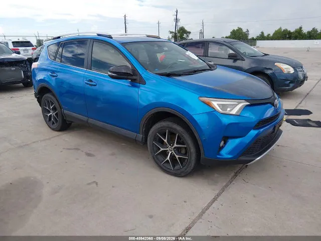 2016 Toyota RAV4 SE VIN JTMNFREV0GJ080885 фото 1
