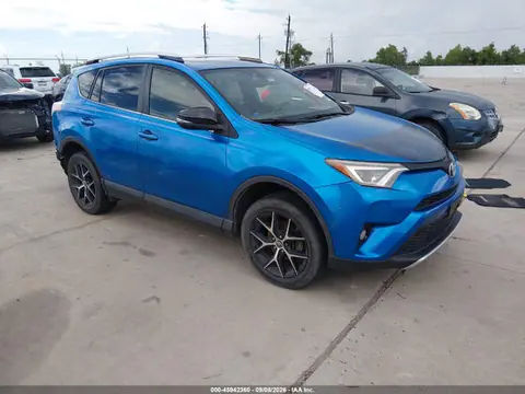 JTMNFREV0GJ080885 — 2016 Toyota RAV4 SE, Задняя часть (Rear), фото до ремонта