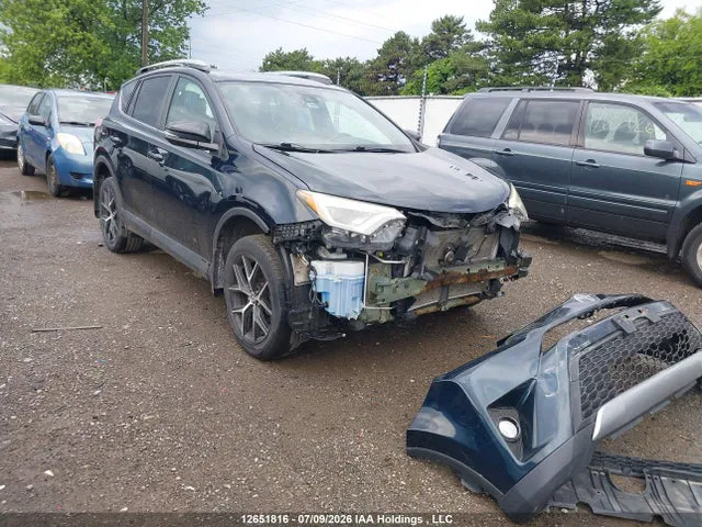 2017 Toyota RAV4 SE VIN 2T3JFREV8HW693516 фото 1