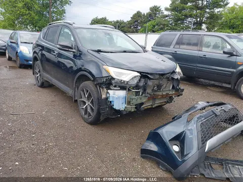 2T3JFREV8HW693516 — 2017 Toyota RAV4 SE, Передняя часть (Front), фото до ремонта