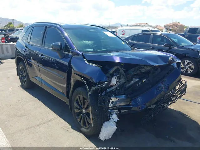 2026 Toyota RAV4 SE VIN JTM6DRBV6TJ007268 фото 1