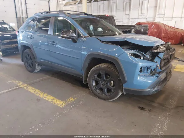 2024 Toyota Rav4 Trd Off Road VIN 2T3S1RFV5RW449471 фото 1