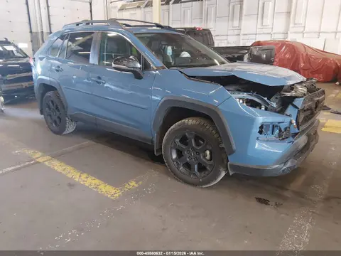 2T3S1RFV5RW449471 — 2024 Toyota RAV4 Trd Off Road, Передняя часть (Front End), фото до ремонта