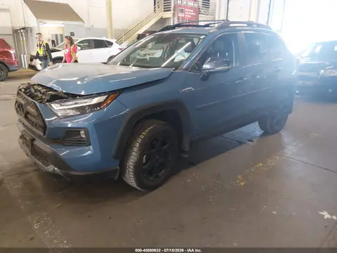 2024 Toyota Rav4 Trd Off Road VIN 2T3S1RFV5RW449471 фото 2