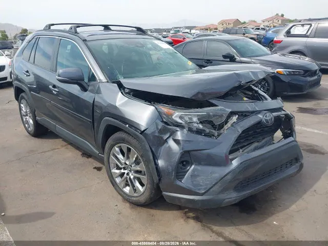 2019 Toyota Rav4 Xle Premium VIN 2T3A1RFV3KW047398 фото 1