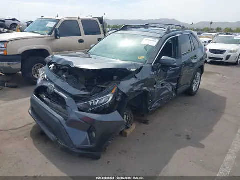 2019 Toyota Rav4 Xle Premium VIN 2T3A1RFV3KW047398 фото 2