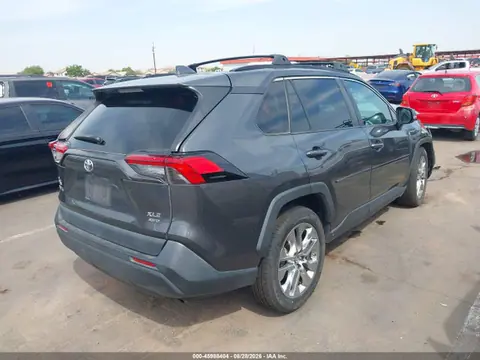 2019 Toyota Rav4 Xle Premium VIN 2T3A1RFV3KW047398 фото 4