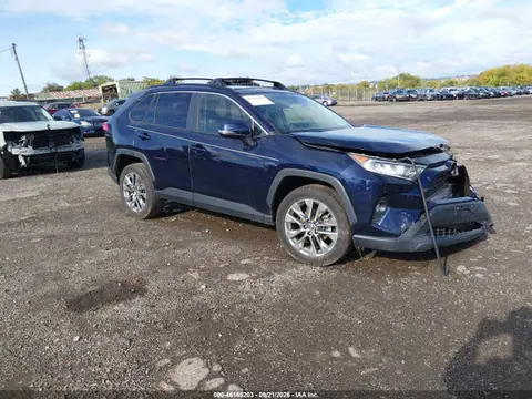 JTMA1RFVXKD003024 — 2019 Toyota RAV4 XLE Premium, Левый бок (Left Side), фото до ремонта