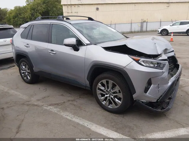 2020 Toyota Rav4 Xle Premium VIN 2T3A1RFVXLW098379 фото 1
