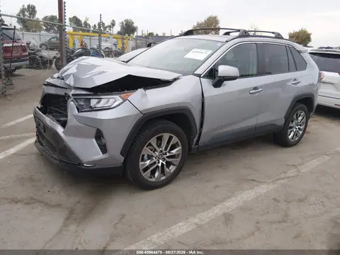 2020 Toyota Rav4 Xle Premium VIN 2T3A1RFVXLW098379 фото 2
