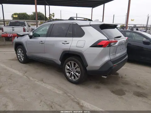 2020 Toyota Rav4 Xle Premium VIN 2T3A1RFVXLW098379 фото 3