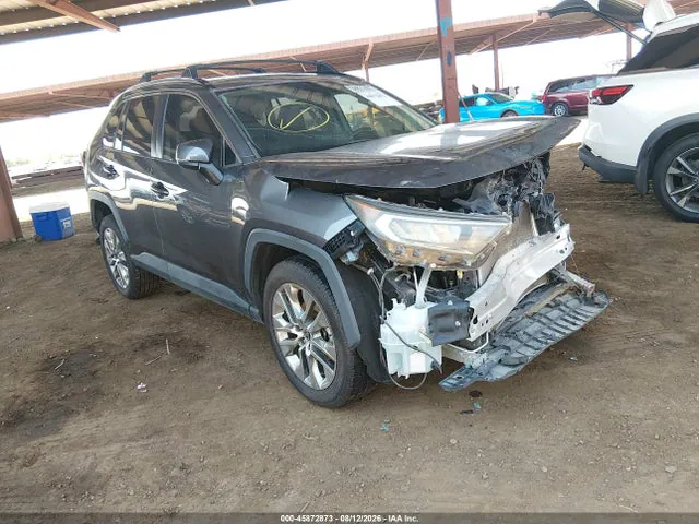 2021 Toyota Rav4 Xle Premium VIN 2T3C1RFV8MC160423 фото 1