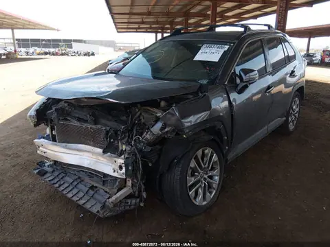 2021 Toyota Rav4 Xle Premium VIN 2T3C1RFV8MC160423 фото 2