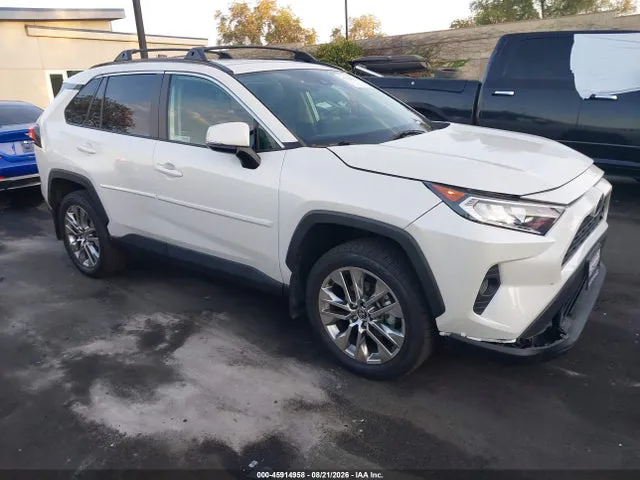 2021 Toyota Rav4 Xle Premium VIN 2T3A1RFV7MW226272 фото 1