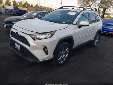 2021 Toyota Rav4 Xle Premium VIN 2T3A1RFV7MW226272 фото 2