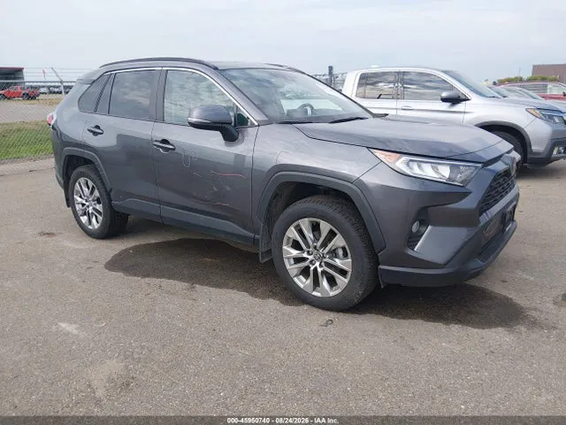 2021 Toyota Rav4 Xle Premium VIN 2T3A1RFV5MC224277 фото 1