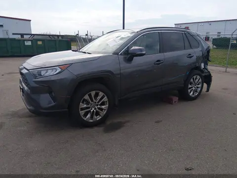2021 Toyota Rav4 Xle Premium VIN 2T3A1RFV5MC224277 фото 2