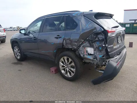 2021 Toyota Rav4 Xle Premium VIN 2T3A1RFV5MC224277 фото 3