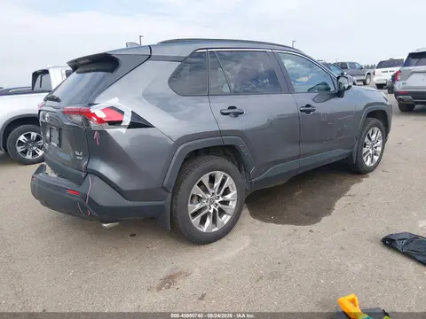 2021 Toyota Rav4 Xle Premium VIN 2T3A1RFV5MC224277 фото 4