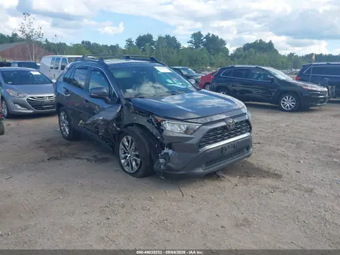 2021 Toyota Rav4 Xle Premium VIN 2T3A1RFV8MC154743 фото 1
