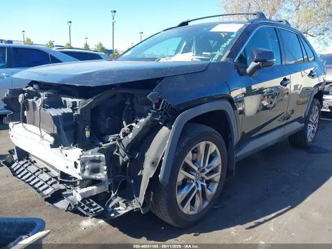 2021 Toyota Rav4 Xle Premium VIN 2T3C1RFV6MC166463 фото 2