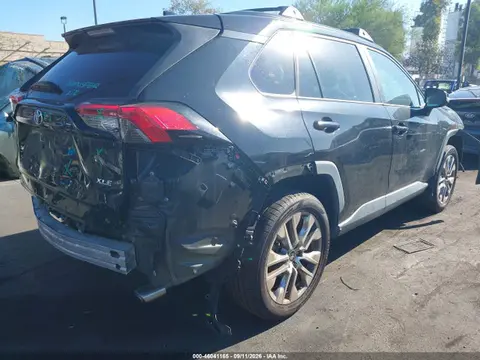 2021 Toyota Rav4 Xle Premium VIN 2T3C1RFV6MC166463 фото 4