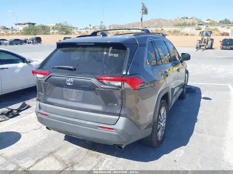2021 Toyota Rav4 Xle Premium VIN 2T3C1RFV4MC172214 фото 4