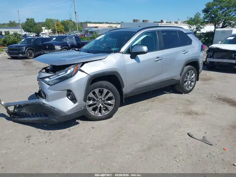 2023 Toyota Rav4 Xle Premium VIN 2T3A1RFV5PC392098 фото 2