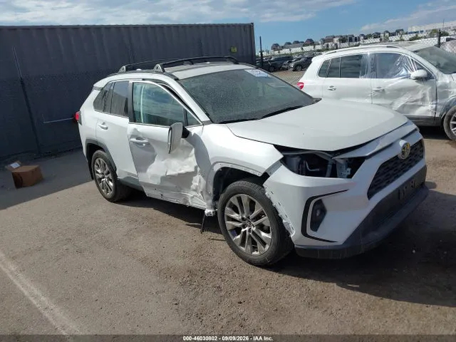 2023 Toyota Rav4 Xle Premium VIN 2T3C1RFV6PW279994 фото 1