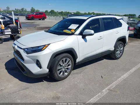 2024 Toyota Rav4 Xle Premium VIN 2T3A1RFVXRW414792 фото 2