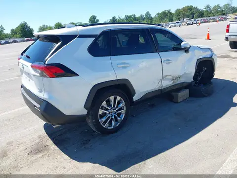 2024 Toyota Rav4 Xle Premium VIN 2T3A1RFVXRW414792 фото 4