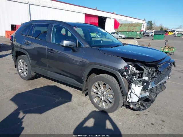 2025 Toyota Rav4 Xle Premium VIN 2T3A1RFV7SC525047 фото 1