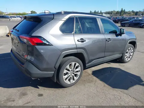 2025 Toyota Rav4 Xle Premium VIN 2T3A1RFV7SC525047 фото 4