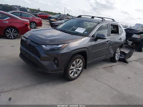 2025 Toyota Rav4 Xle Premium VIN 2T3C1RFV9SC314215 фото 2