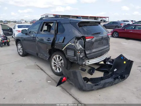 2025 Toyota Rav4 Xle Premium VIN 2T3C1RFV9SC314215 фото 3