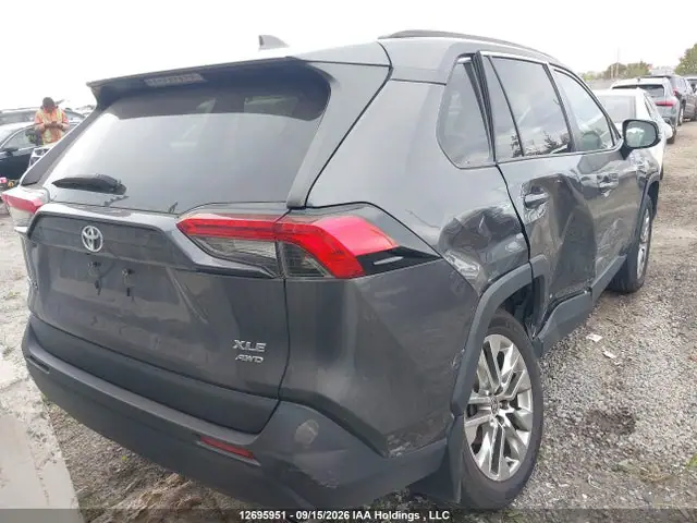 2021 Toyota Rav4 Xle/xle Premium VIN 2T3R1RFV4MC236326 фото 4