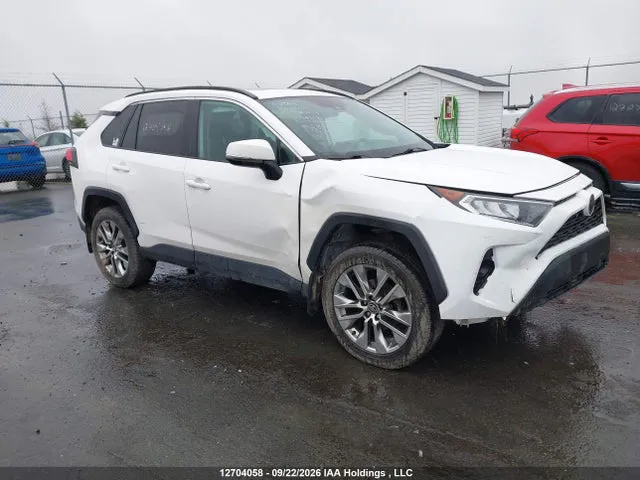 2021 Toyota Rav4 Xle/xle Premium VIN 2T3R1RFV6MC165193 фото 1